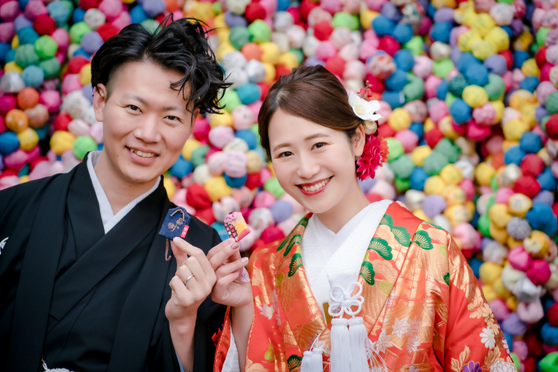 御守りショット♪