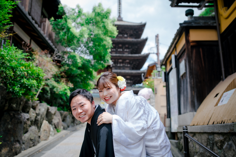 おんぶショット♡