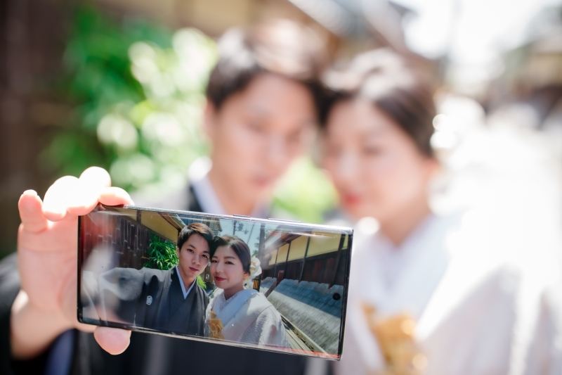 画面越しのお二人