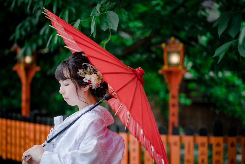 新婦様ソロショット