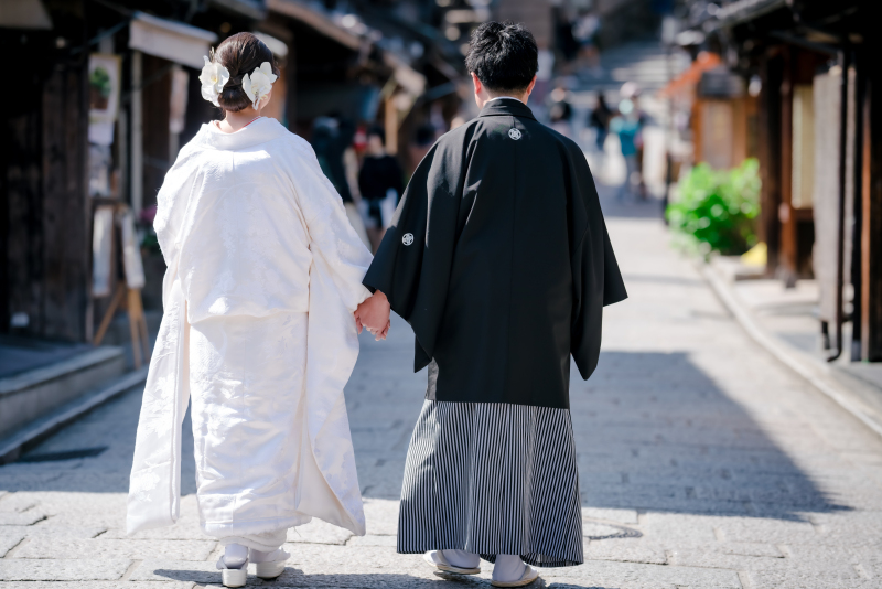 二寧坂にておさんぽショット！