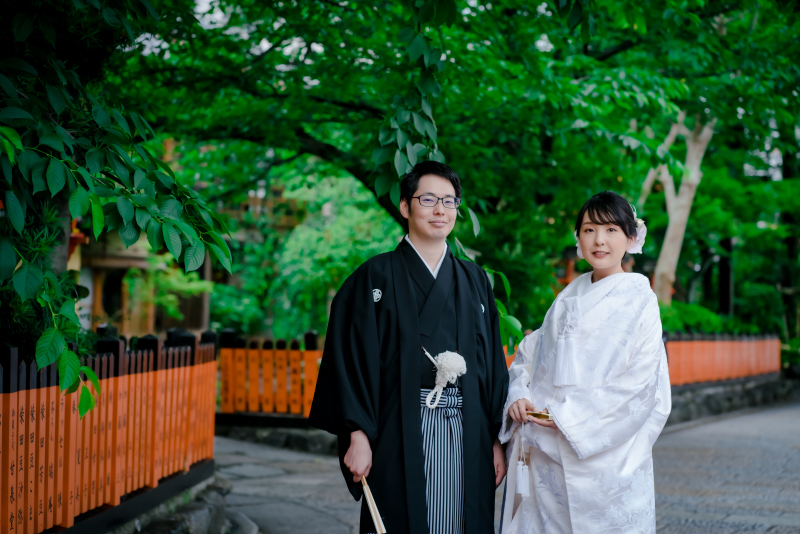 祇園にて撮影♪