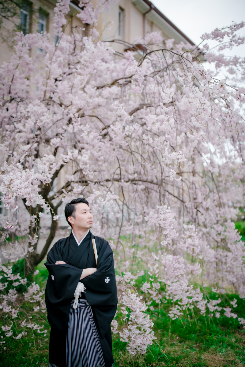 新郎様のソロショット！