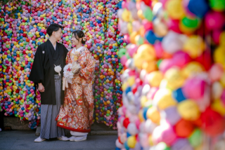 八坂の塔周辺での衣装1点ロケ撮影♪