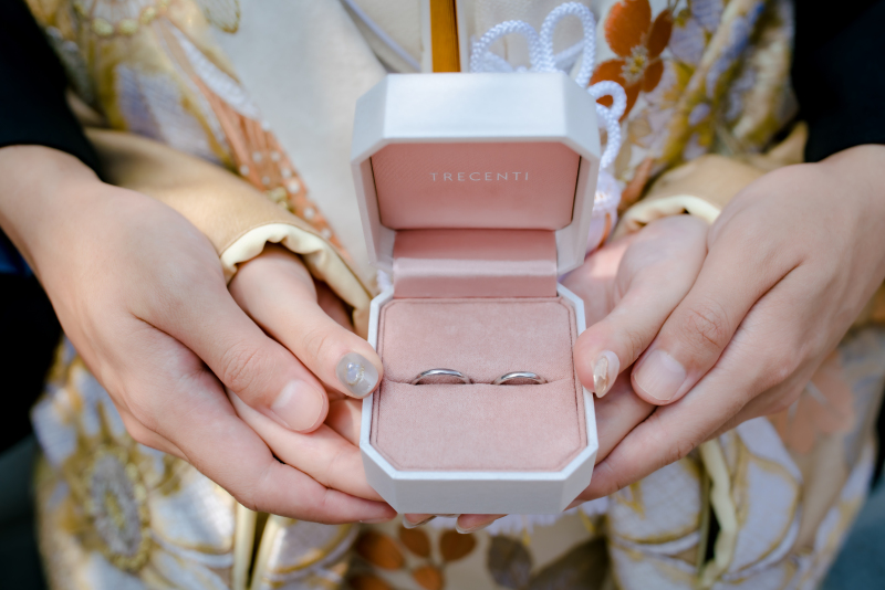 指輪ケースショット！