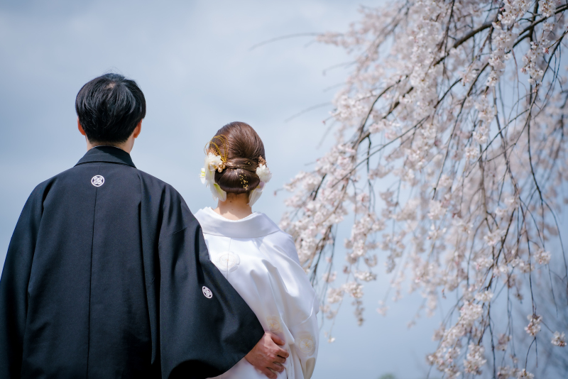 後ろ姿ショット