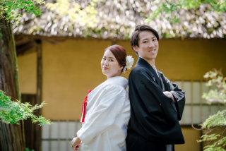 神社仏閣にて衣装1点ロケ撮影♪