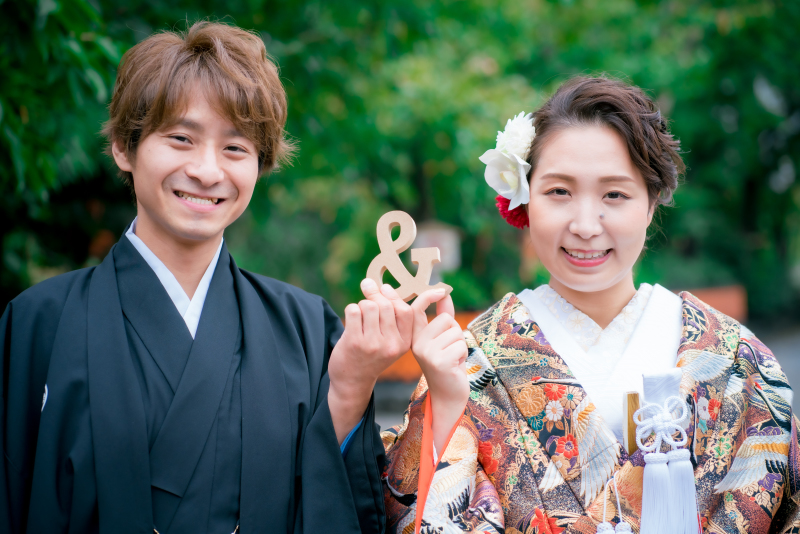 新郎様『&』新婦様