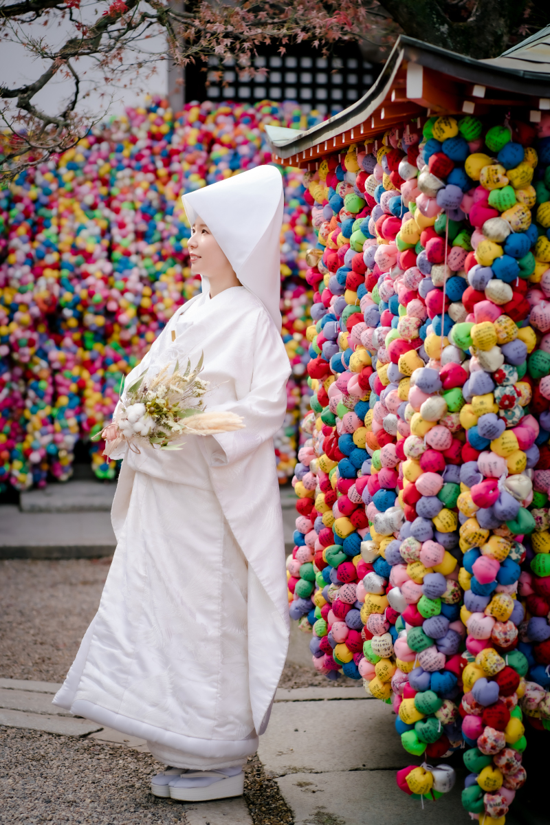新婦様のソロショット♪