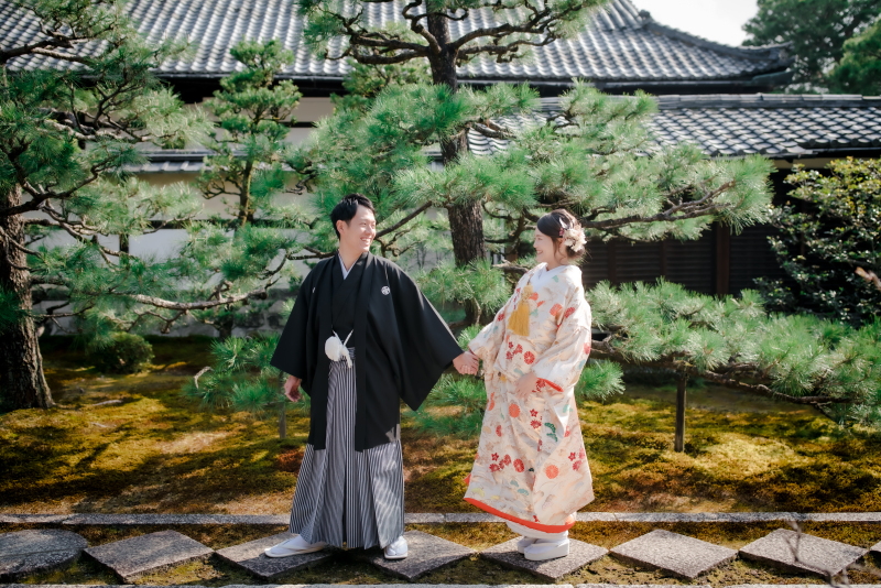 神社仏閣のお庭からスタート！