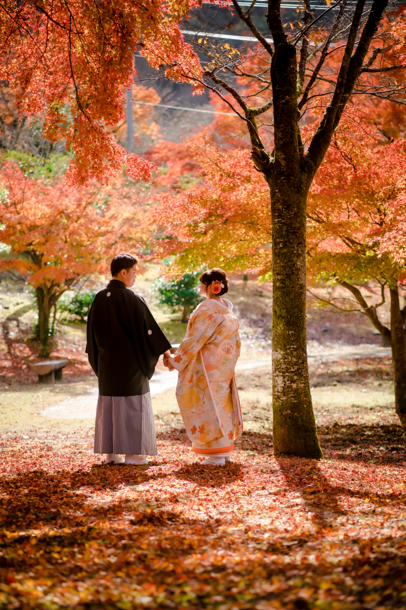 奥まで進むと別世界...