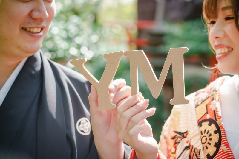 イニシャルオブジェ