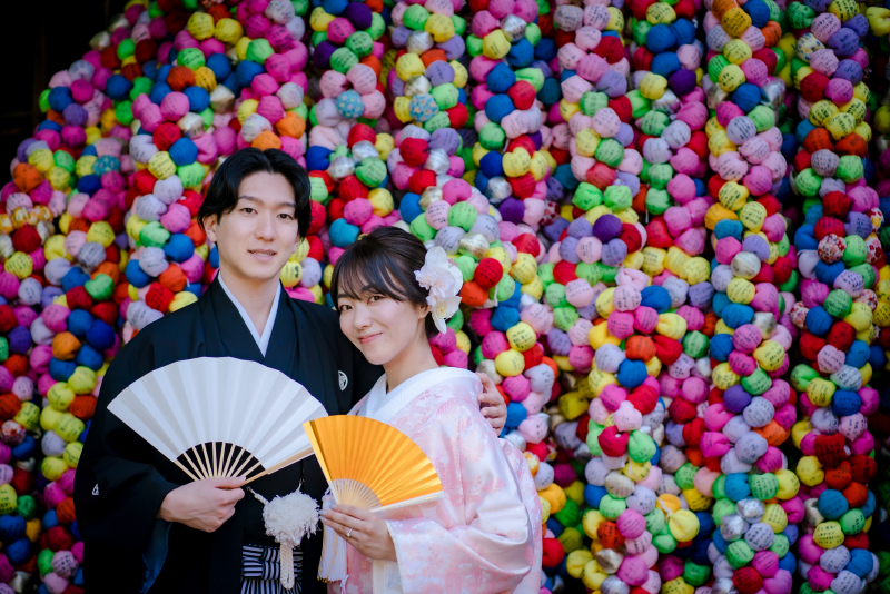 八坂庚申堂へ…♡