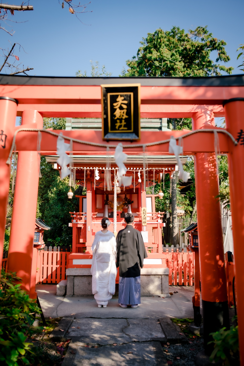 1か所めは神社仏閣