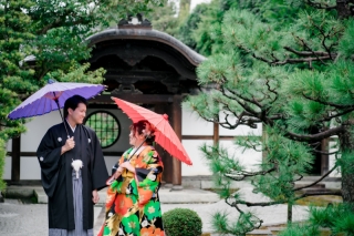 趣のある神社仏閣とお庭で
