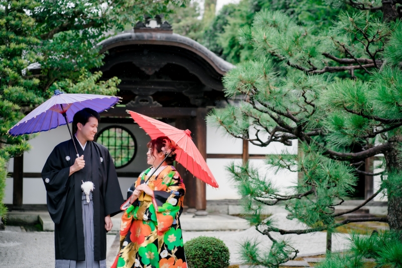 趣のある神社仏閣とお庭で