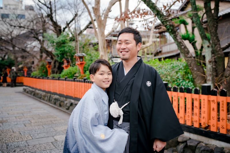 大好きなお父さんと♪