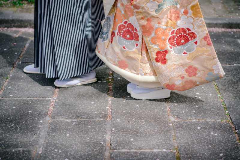 可愛さ溢れる足元ショット♡