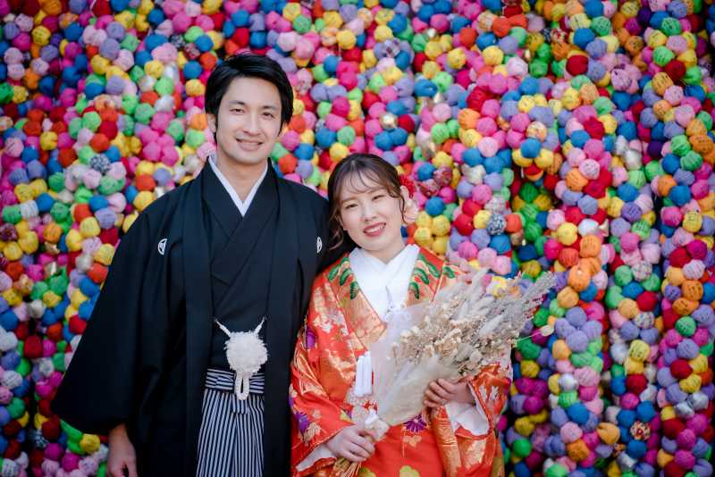 カラフルな空間♪