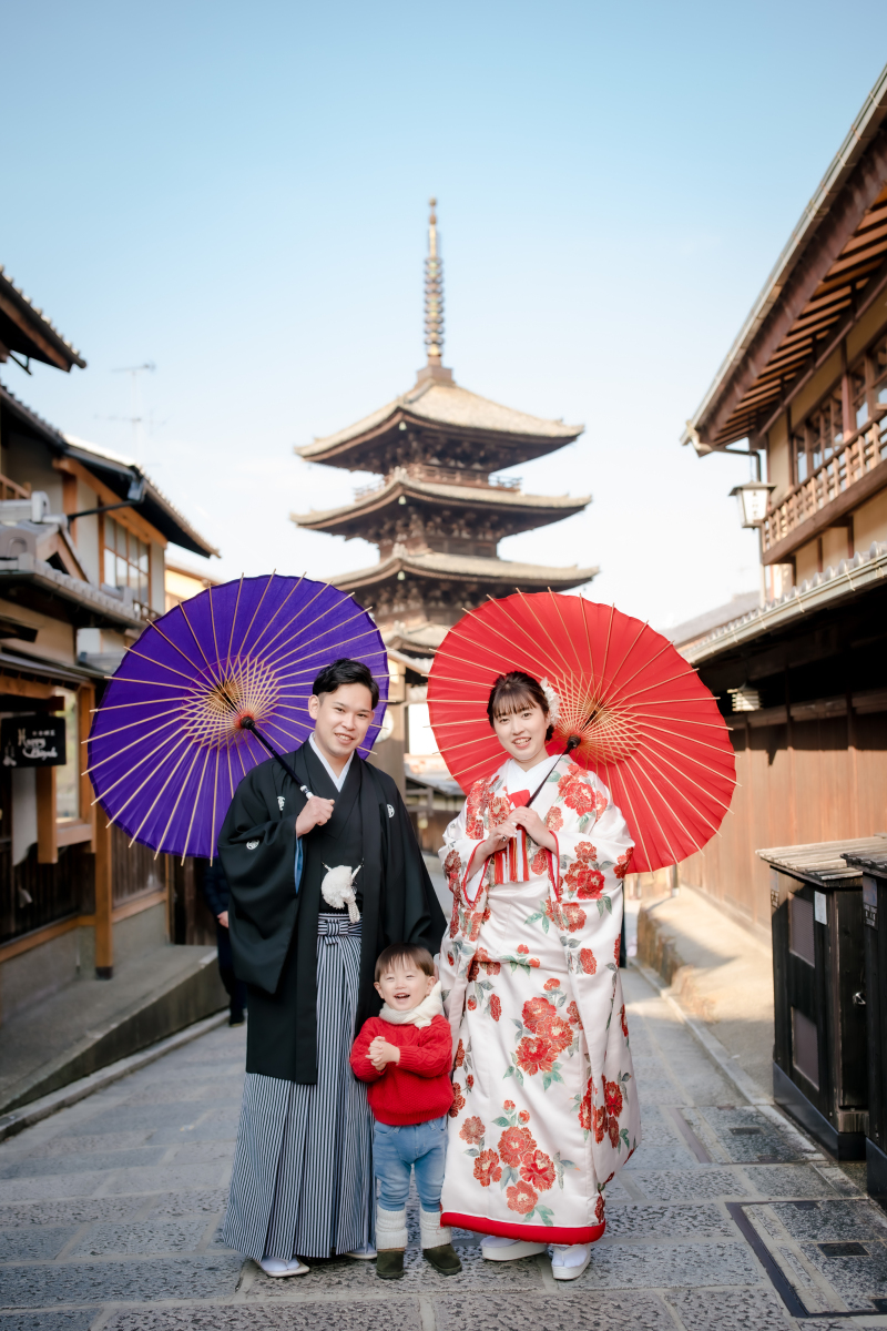 可愛いスリーショット♡