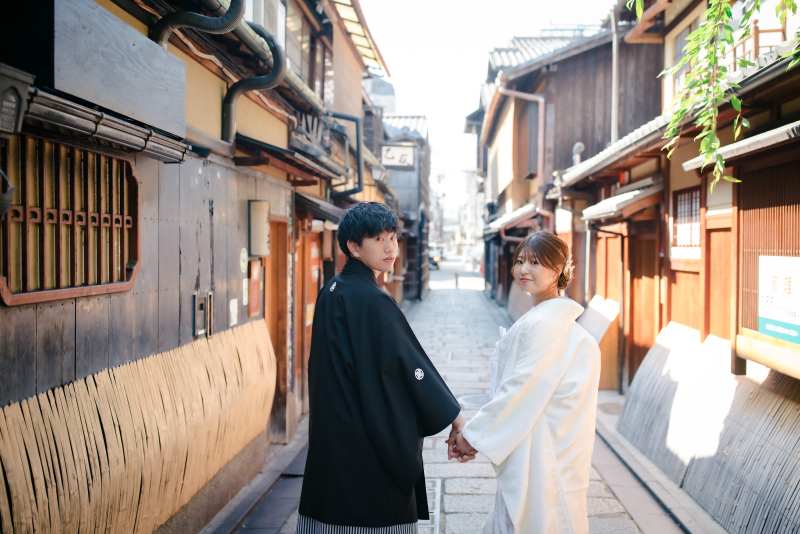 手つなぎショット！