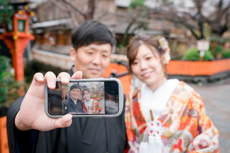 スマホでパシャリ！