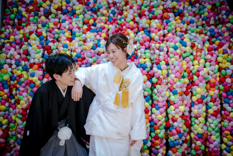 お茶目なショットで可愛く♡