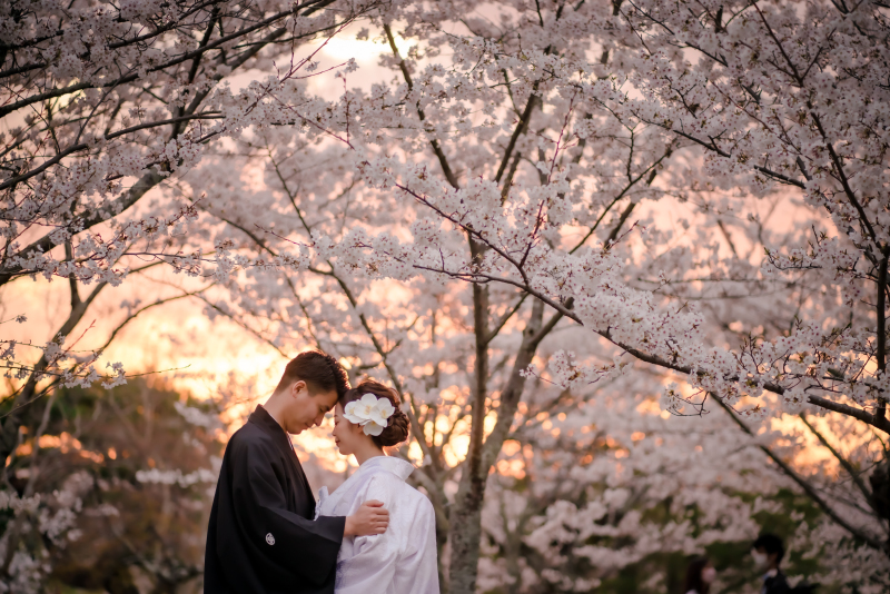 お顔をくっつけて