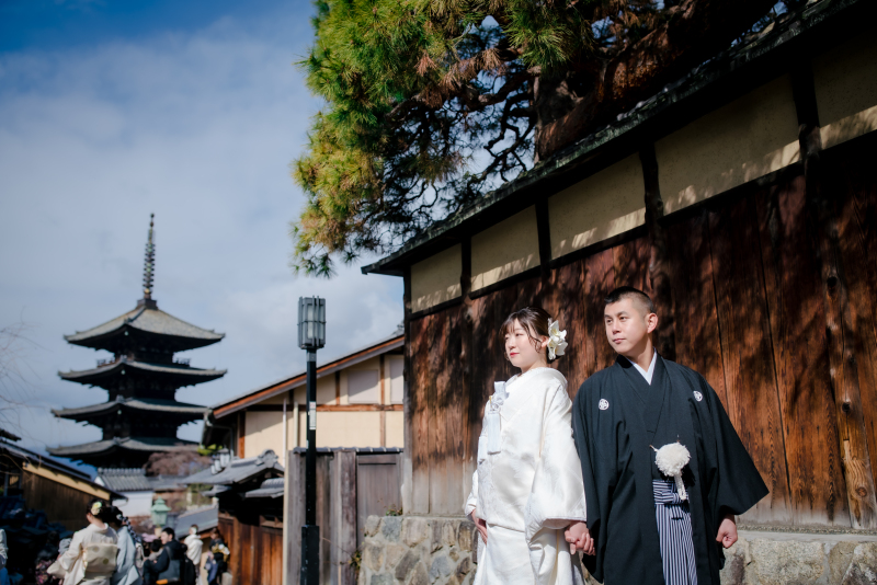 白無垢に変身♪