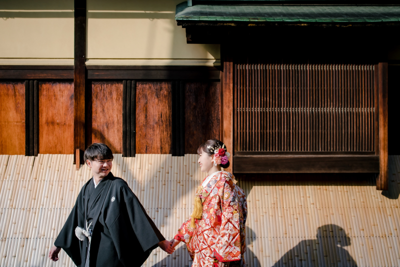 1か所目は八坂の塔周辺！