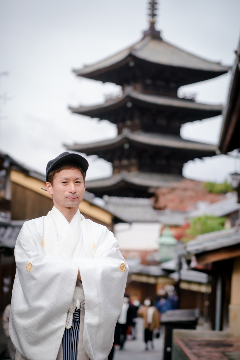 新郎様ソロショット♪