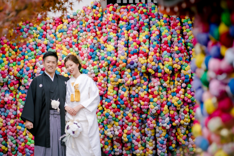 カラフルに囲まれて...♡