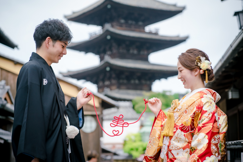 衣装1点アイテムたくさん♪八坂の塔周辺のロケ撮影！