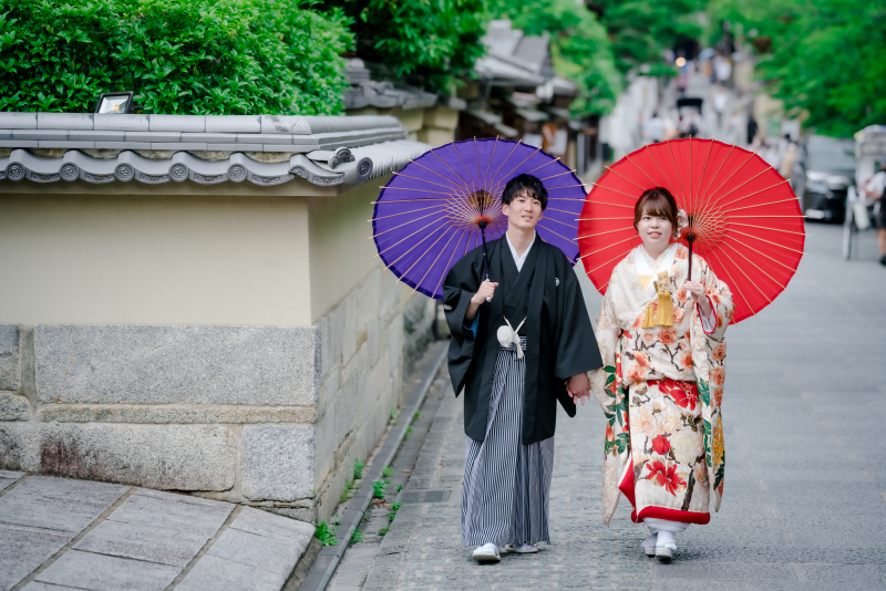 ねねの道でおさんぽショット！
