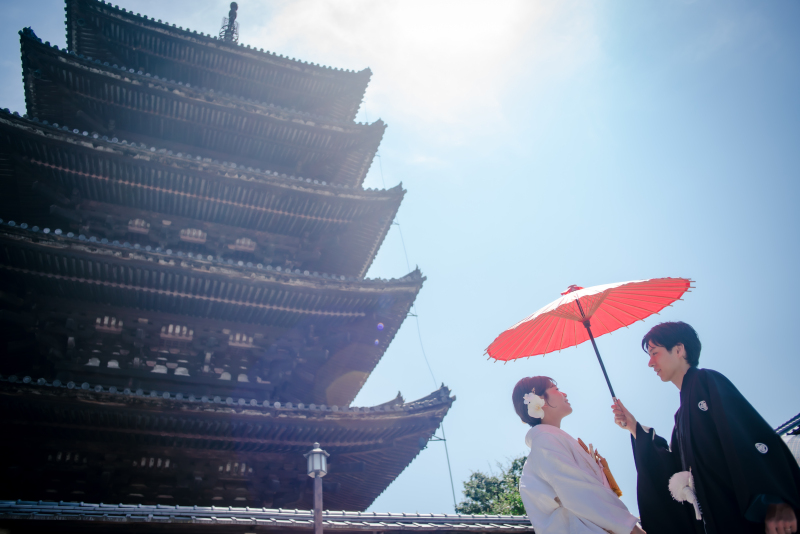 塔の真下の別カット！