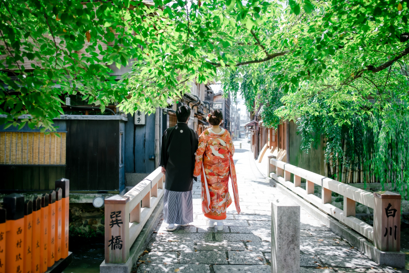 美しい後ろ姿！