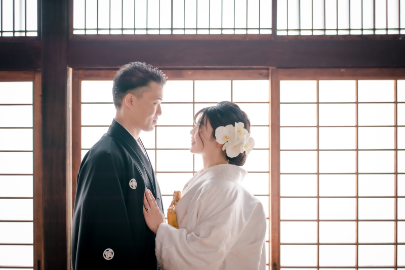 柔らかな自然光