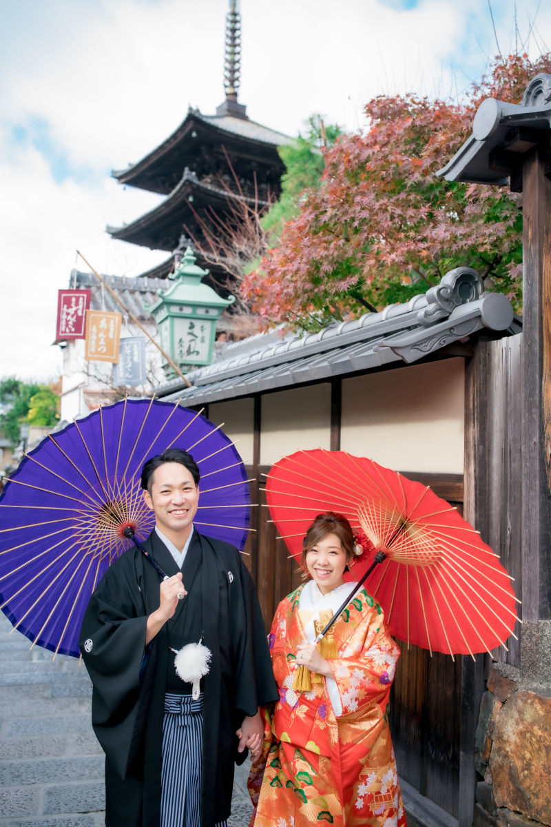 和装にピッタリ！