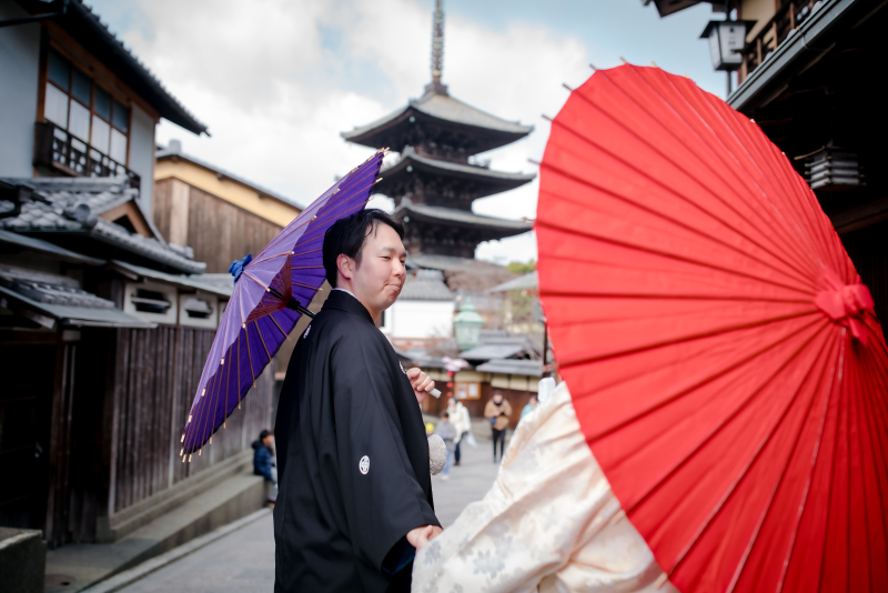 新郎様のメインショット！