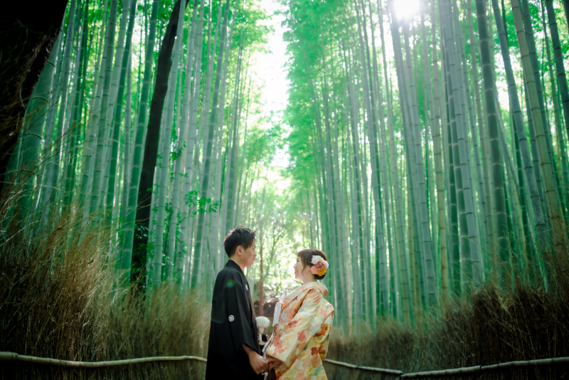 竹林スタート！