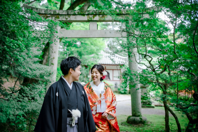 神社仏閣ならでは