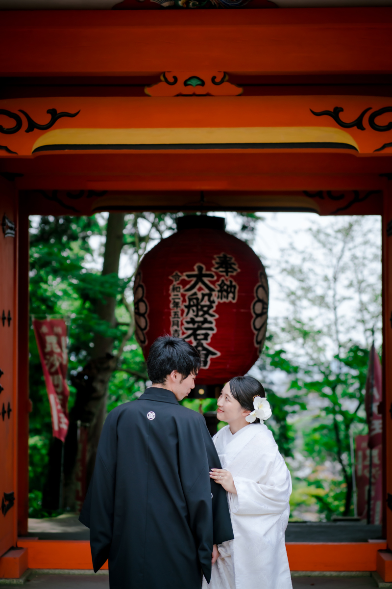 寄り添いショット