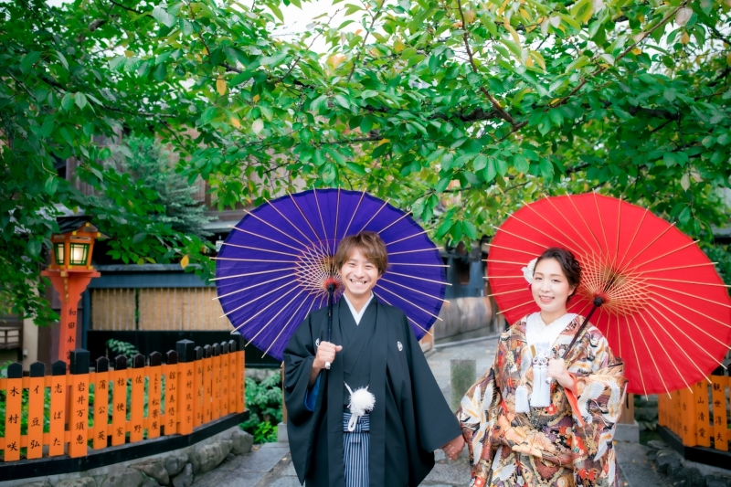 ザ・祇園な場所でも！