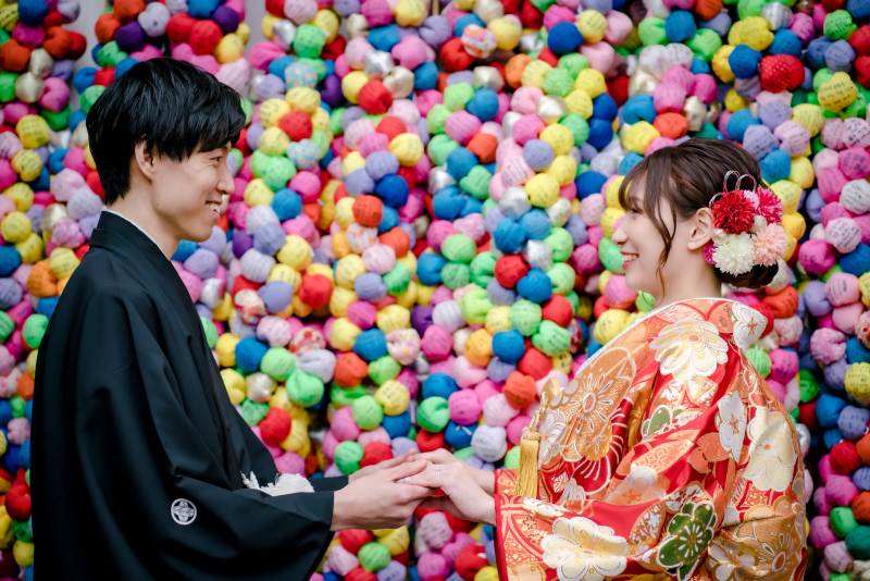 八坂庚申堂にて♪