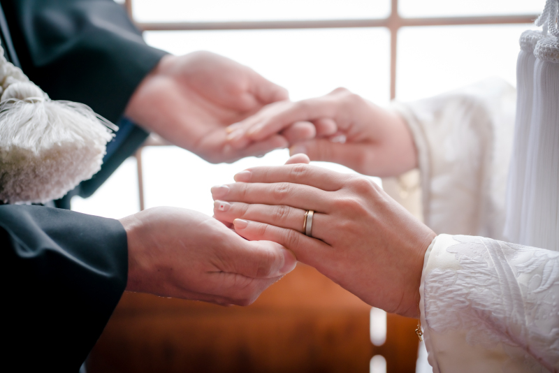 指輪&times;手元ショット♪