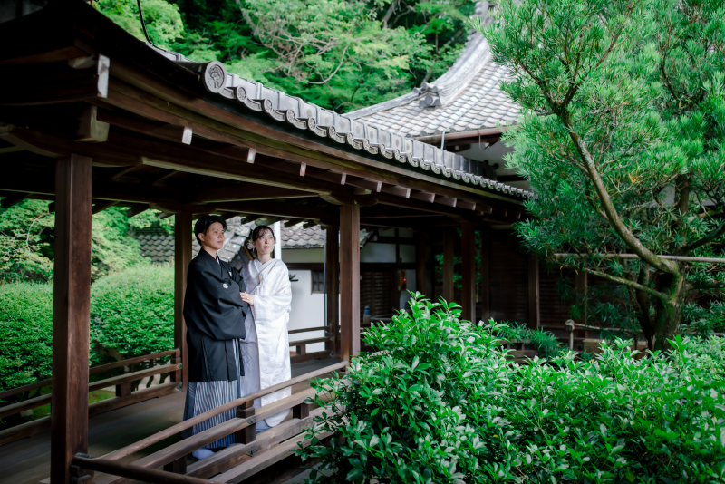2か所目は神社仏閣!