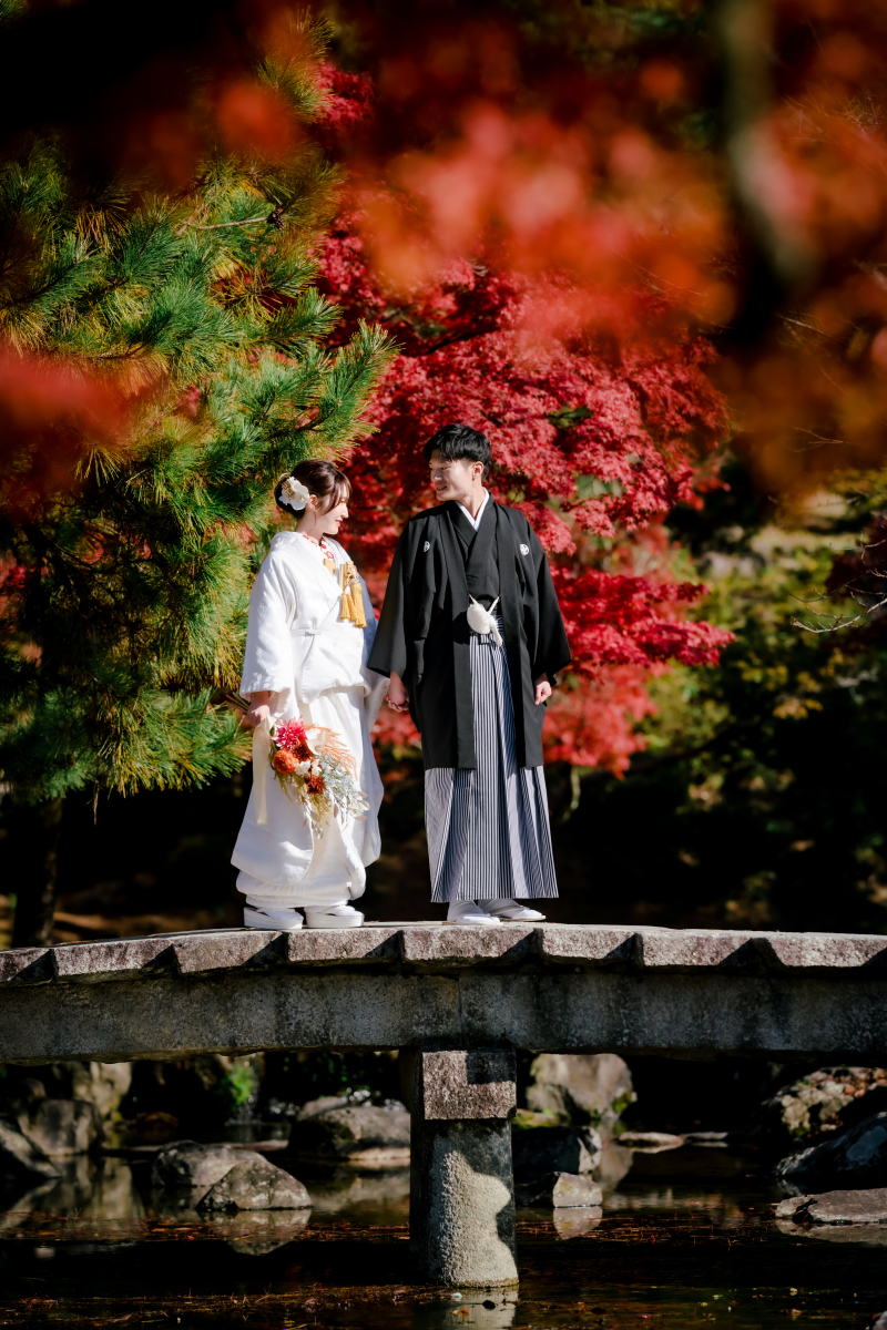 白無垢にお着替え♡