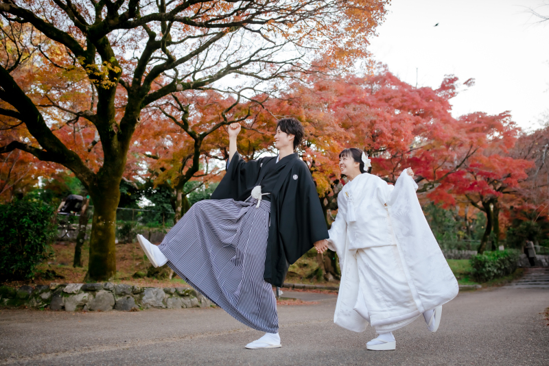 お茶目ショットも素敵♪