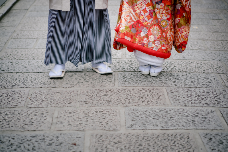 お洒落な足元ショット！