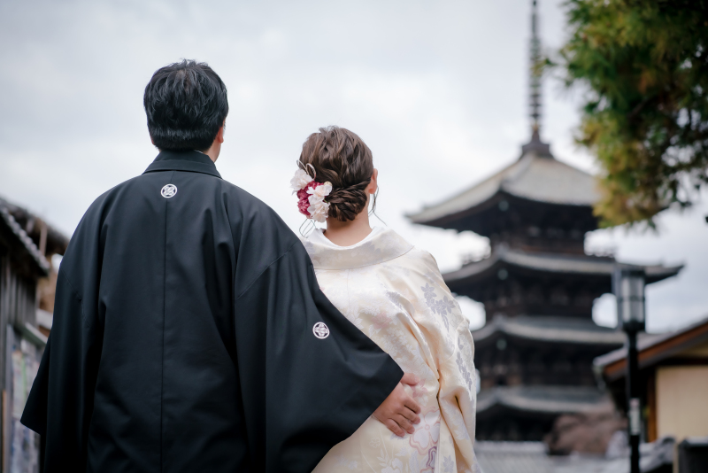 八坂の塔スポットへ到着！